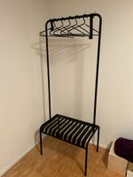 Atelier Haussmann Garderobe Schwarz Matt