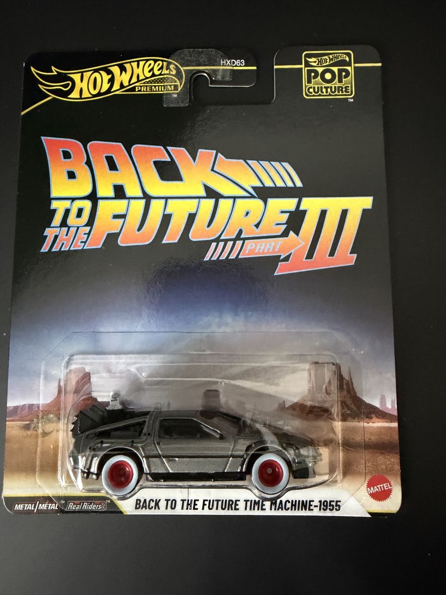 Hot Wheels Modellini d'auto: Back to the future time machine 1955 Hw – Nuovo e nell'imballaggio originale da Berneck venduto da f80kado