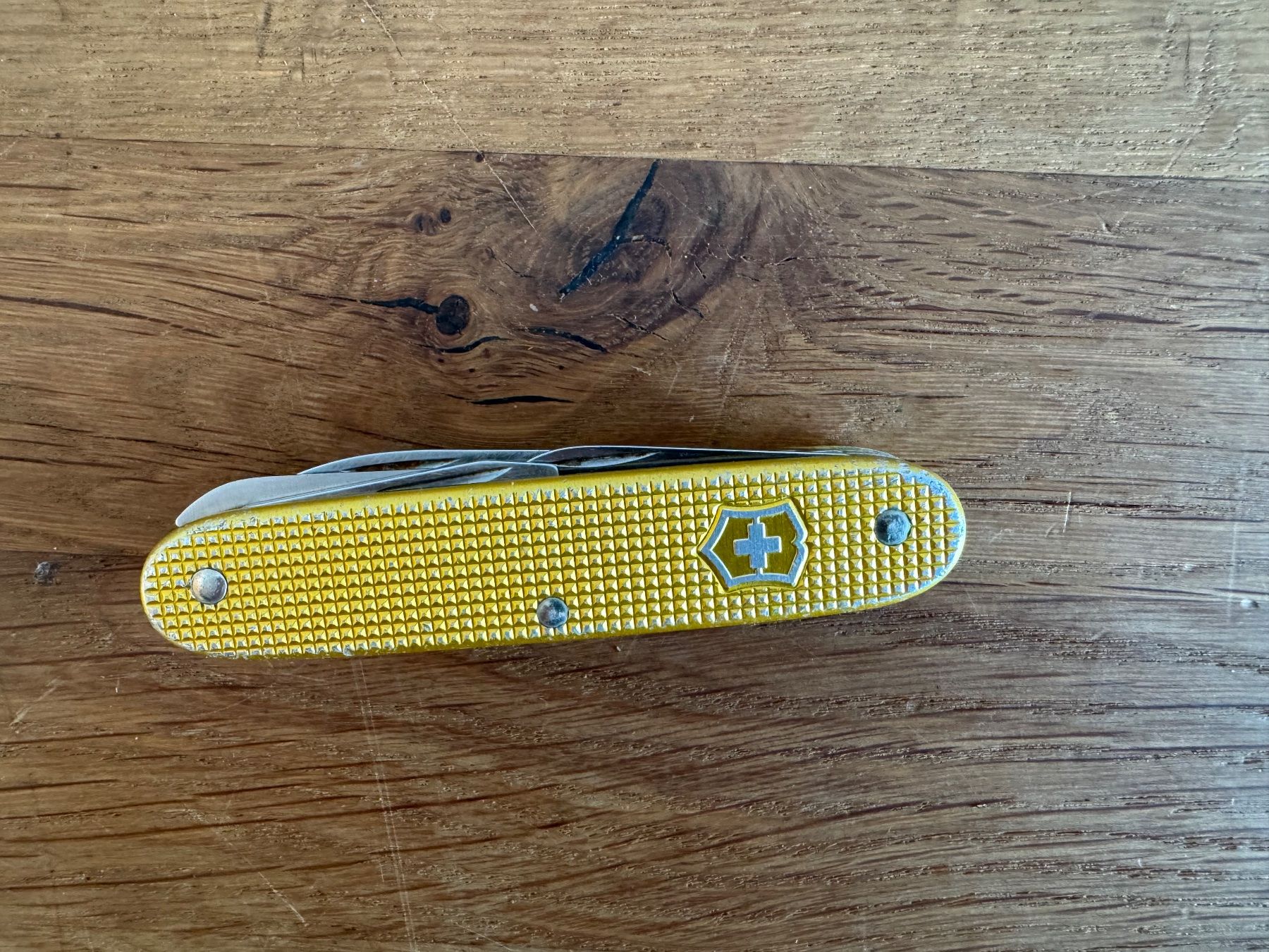 Victorinox Taschenmesser: Victorinox Alox BUGNARD Taschenmesser Sackmesser – Gebraucht aus frauenfeld von pipi018 2