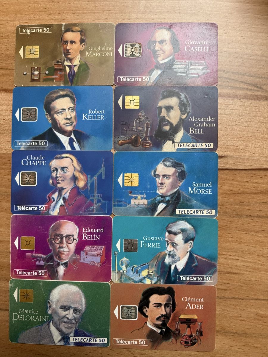 Schede telefoniche: Telecarte Frankreich – Usato da Grenchen venduto da Bastet007