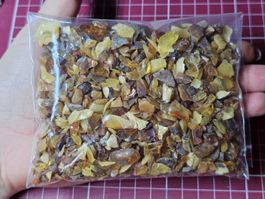 100gr Rohbernstein hell lot baltisch Bernstein butterscotch