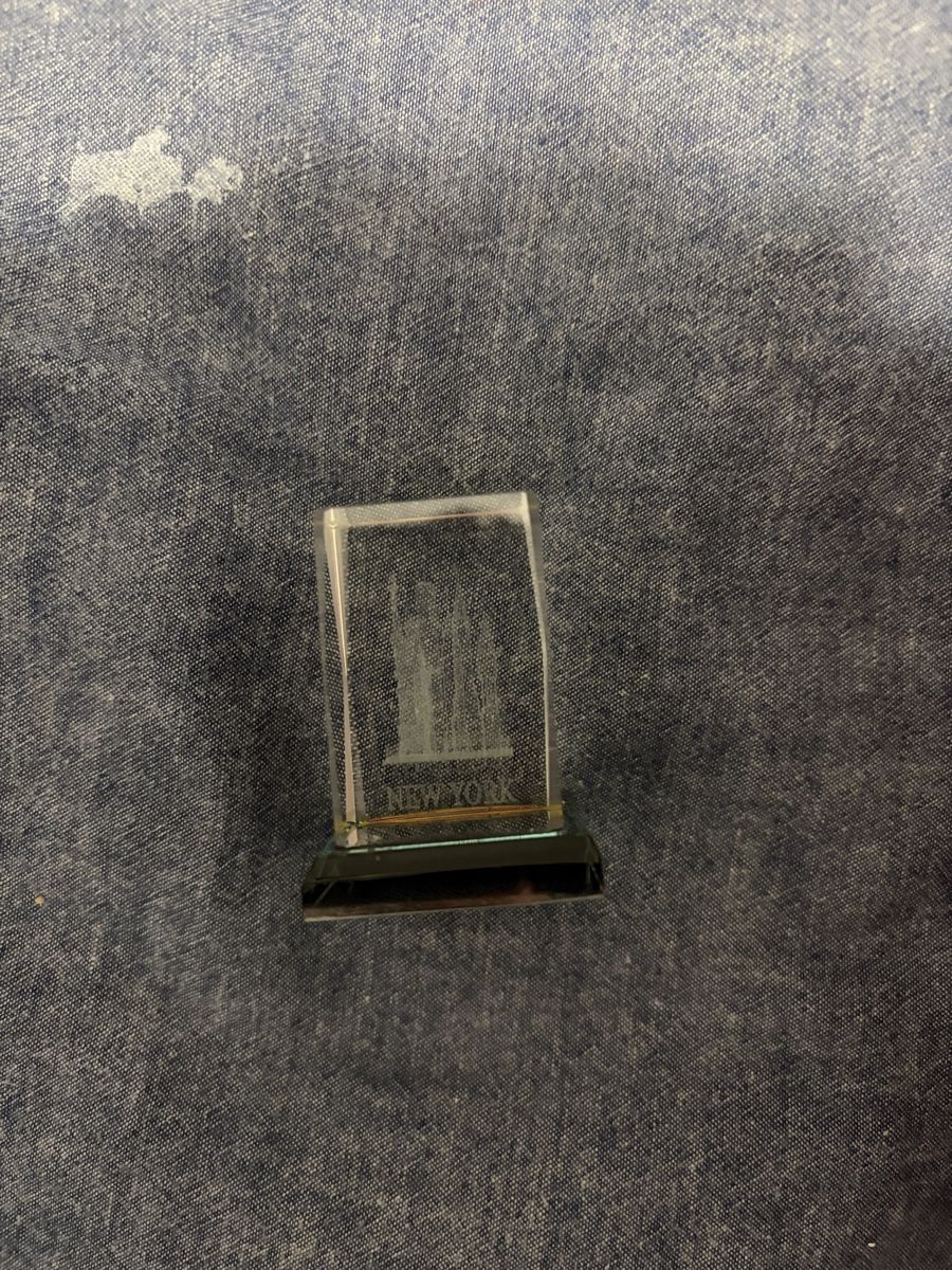 Statuette: Figurine en verre – Usato da Genève venduto da AlBE909 1
