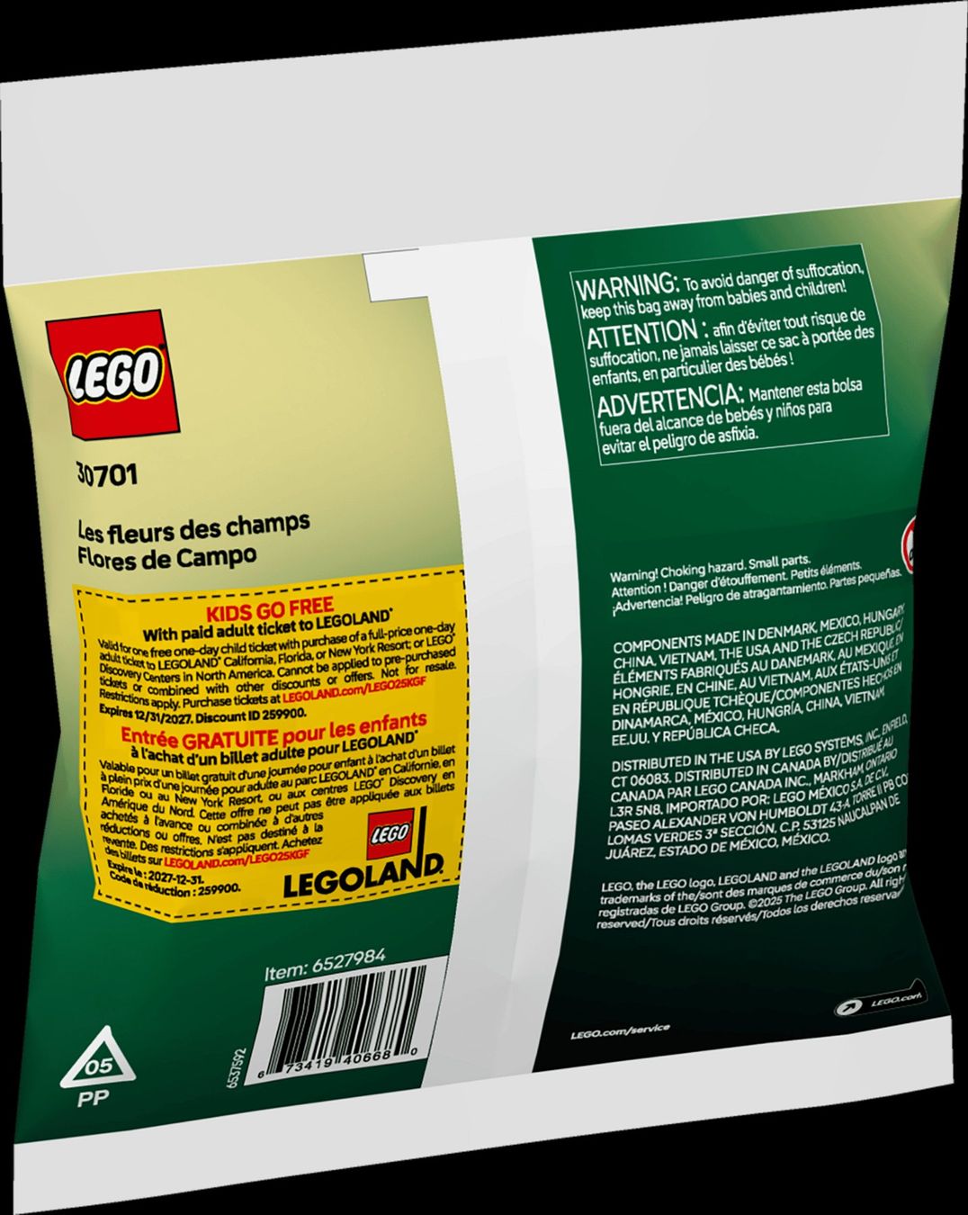 Lego Kit di costruzioni: Lego Feldblumen 30701 neu & ovp – Nuovo e nell'imballaggio originale da Zofingen venduto da gerrymovie93 2