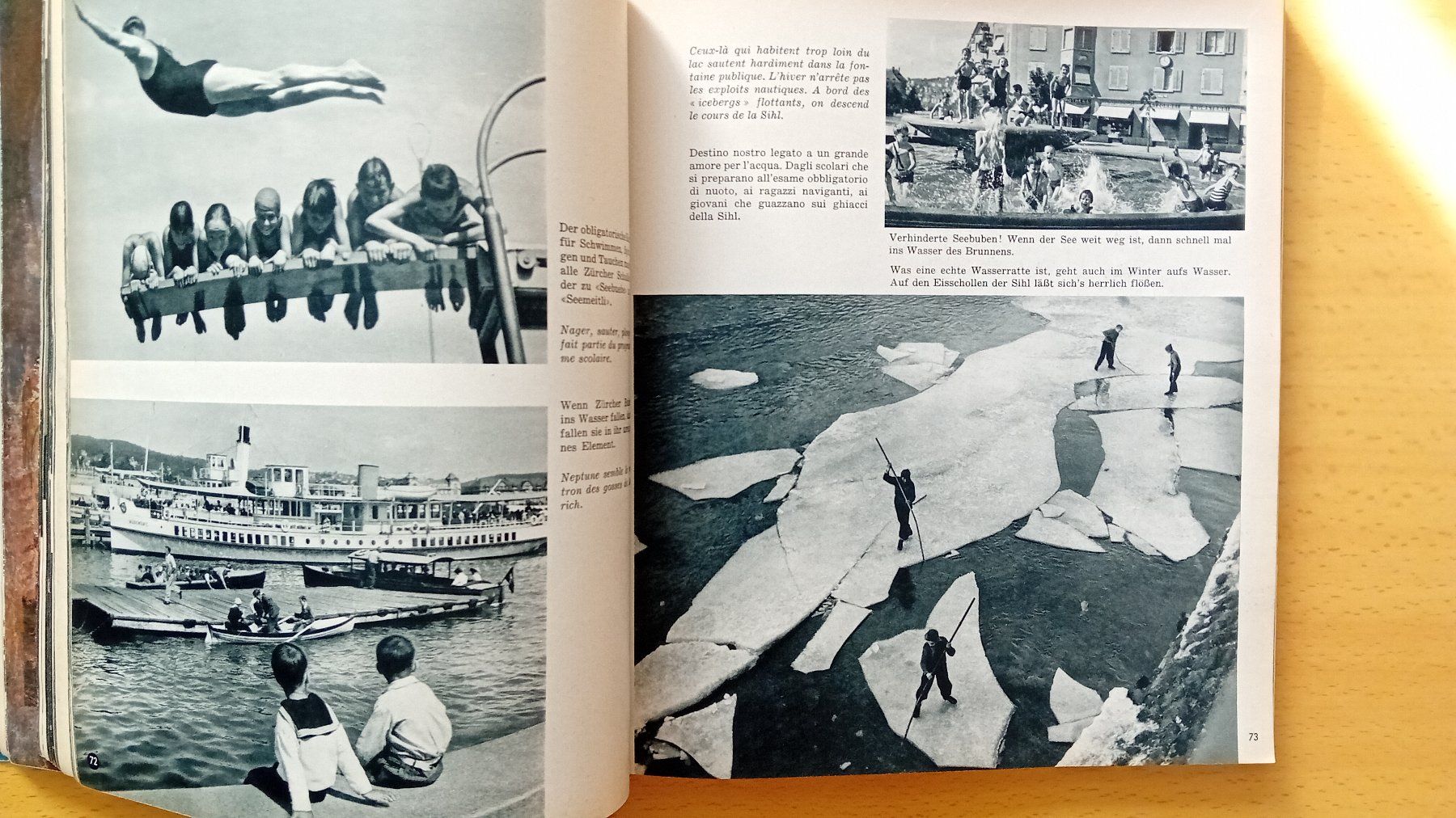 Libri: Zürich in 500 Bildern - Ein Stadtbuch - 1944 – Usato da Fribourg venduto da Werkt 2