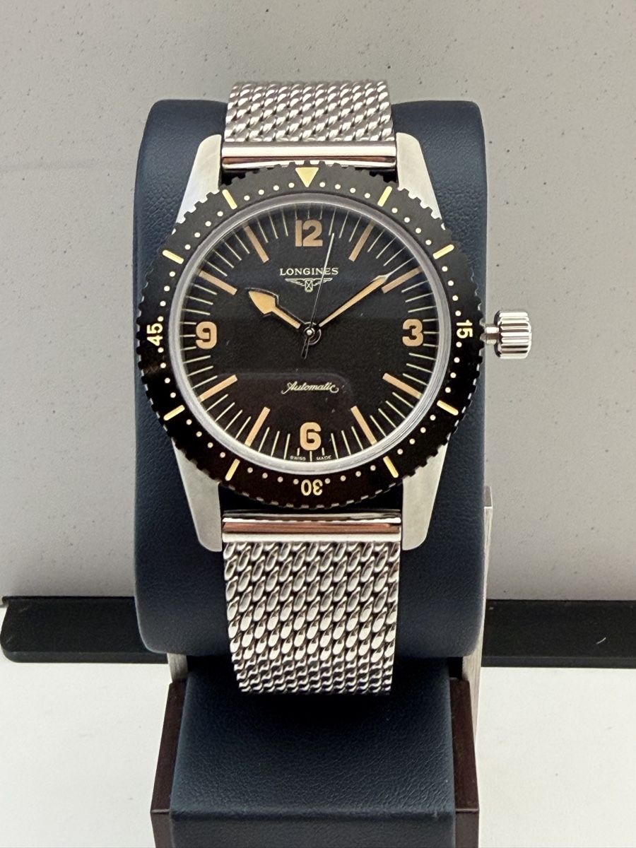 Longines Uhren: Longines Diver Héritage – Neu und originalverpackt aus Crans VS von horlogerie-langel