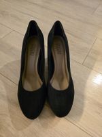 Cityline Pumps dunkelblau Gr 37 guter Zustand neuwertig