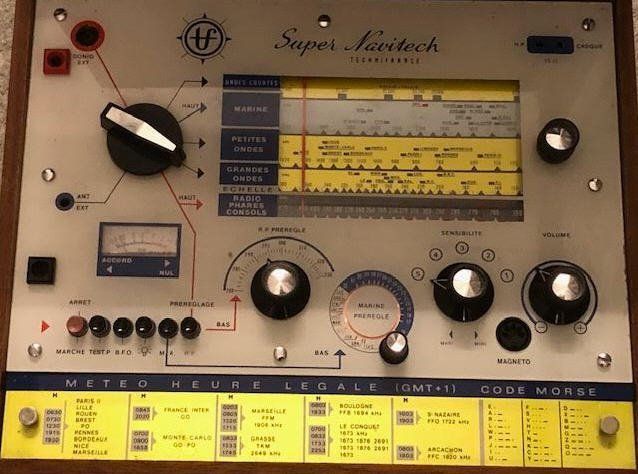 Radio: Radio Technifrance Super Navitech – Usato da Ascona venduto da he9fabus 8