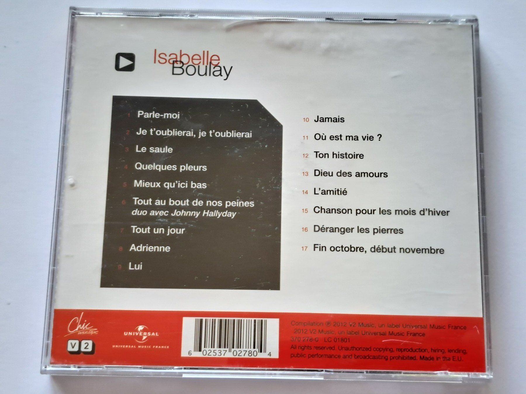 CD: Cd Master Série Isabelle Boulay  – Usato da Pully venduto da bro_n52j 1
