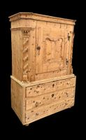 Barocker Arvenschrank aus dem Bündnerland