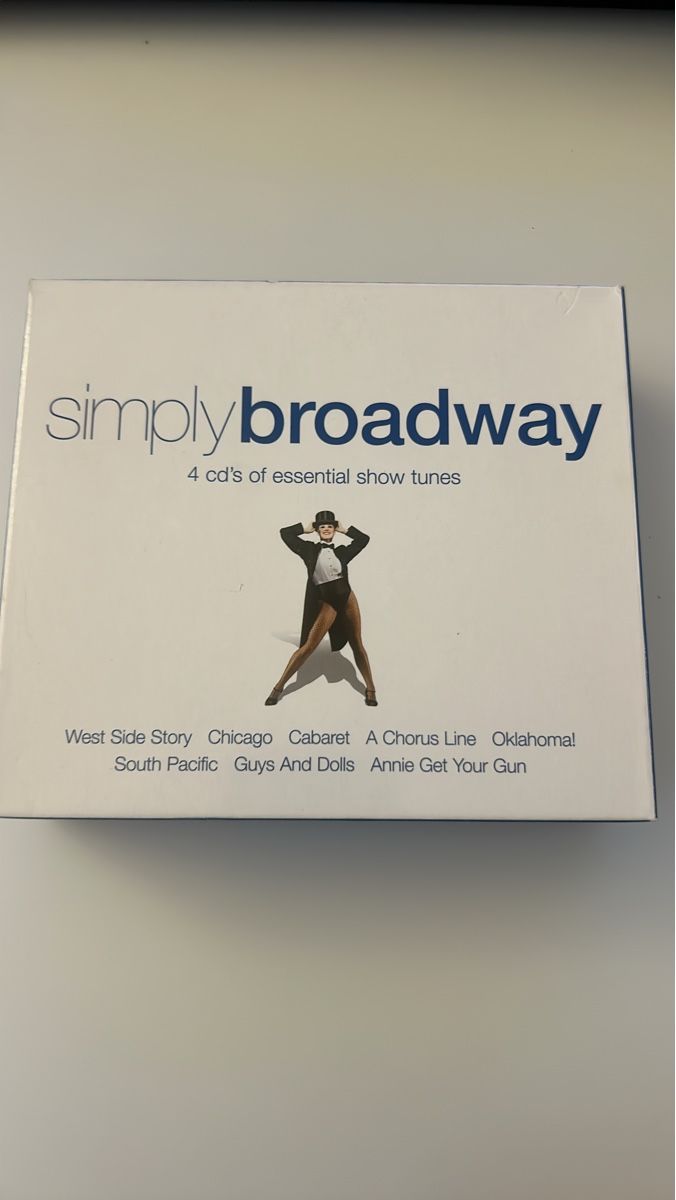 CDs: Simply Broadway 4 CD Set Show Tunes New Condition – Gebraucht aus Lugano von bad_2t9b
