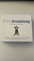 Simply Broadway 4 CD Set Show Tunes New Condition