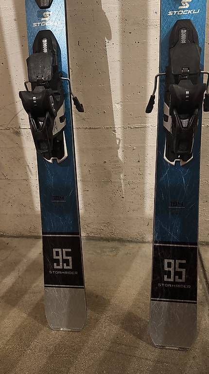 Sci: Stöckli Stormrider 95 184cm – Usato da Zürich venduto da Queenieman 4
