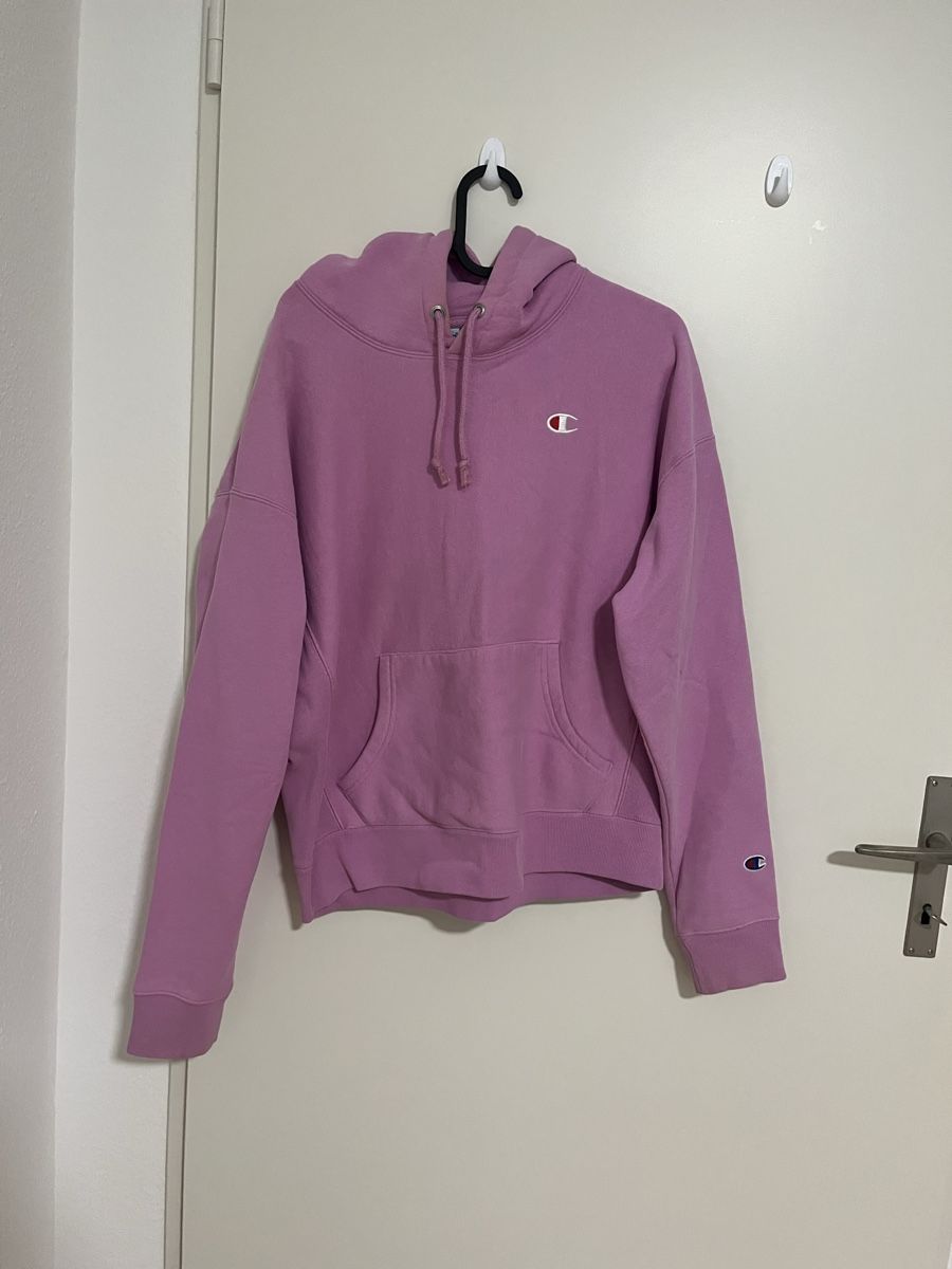 Champion Maglioni & Felpe: pink champion hoodie – Usato da Füllinsdorf venduto da si.ja.35
