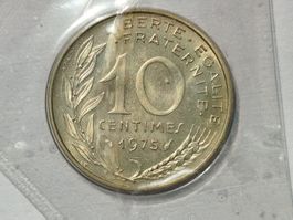 10 CENTIMES MARIANNE 1975