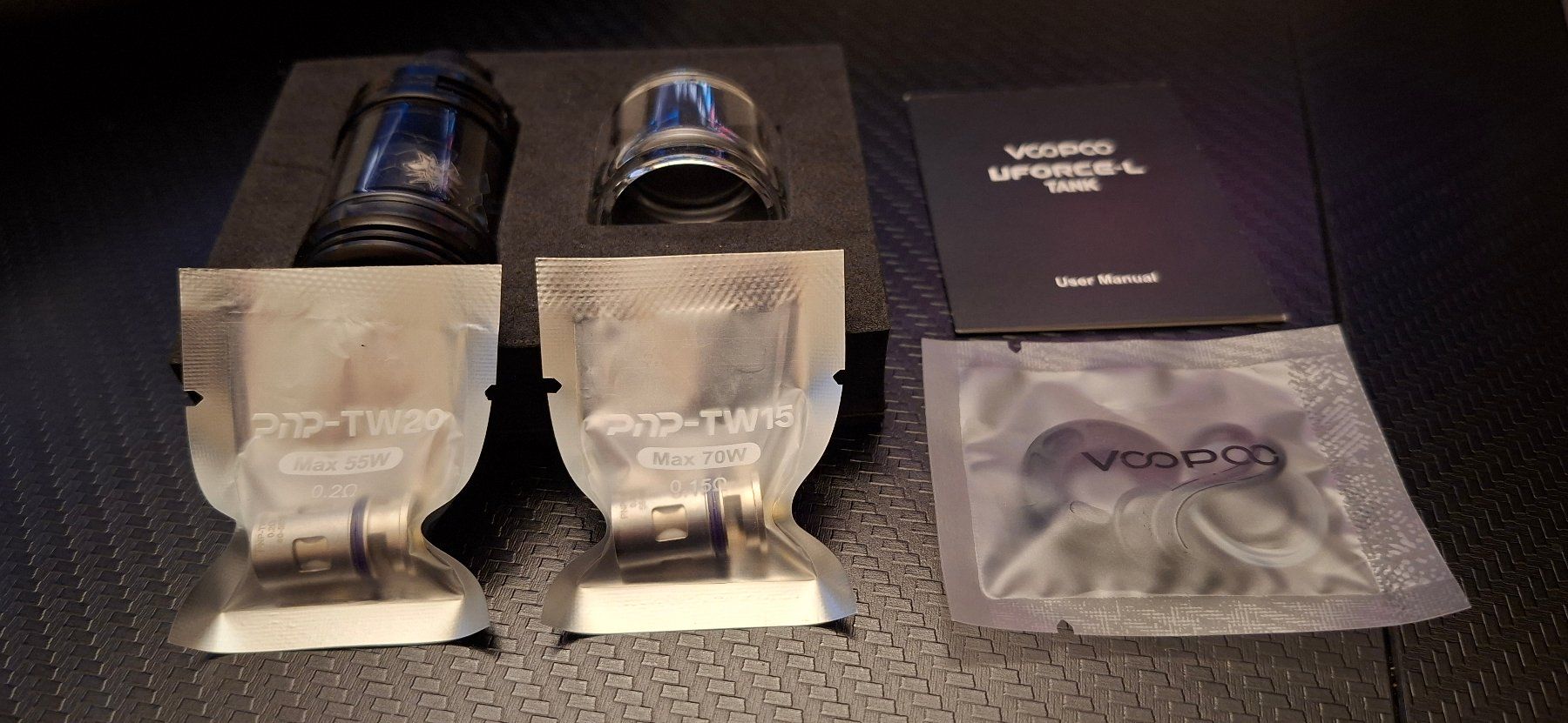 Voopoo Altri Prodotti per fumatori: Geekvape Supermesh X2 Coils & Voopoo Uforce-L Tank Bundle – Nuovo e nell'imballaggio originale da Luzern venduto da xem_g8vs 1