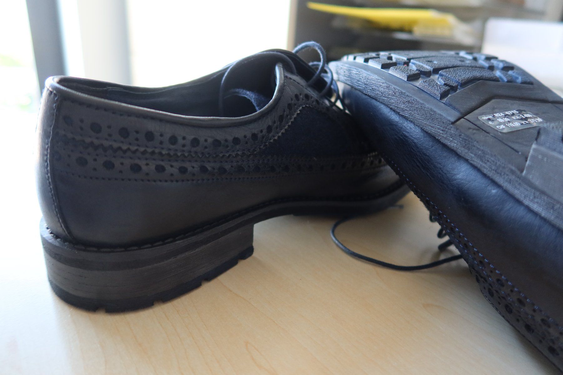 Herrenschuhe: Herrenschuhe Grösse 45, LEDER - NEU – Neu und originalverpackt aus Zürich von Piki7 3