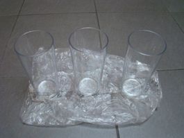 Tupperware, verre 400ml (3x)
