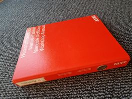 Original Aebi TP Ordner Unterlagen / Prospekte Aufbaugeräte