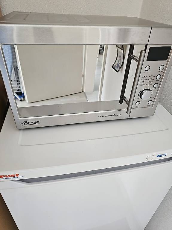 Elettrodomestici da cucina: Mikrowelle König Professional at Home – Usato da Port venduto da sold54 3