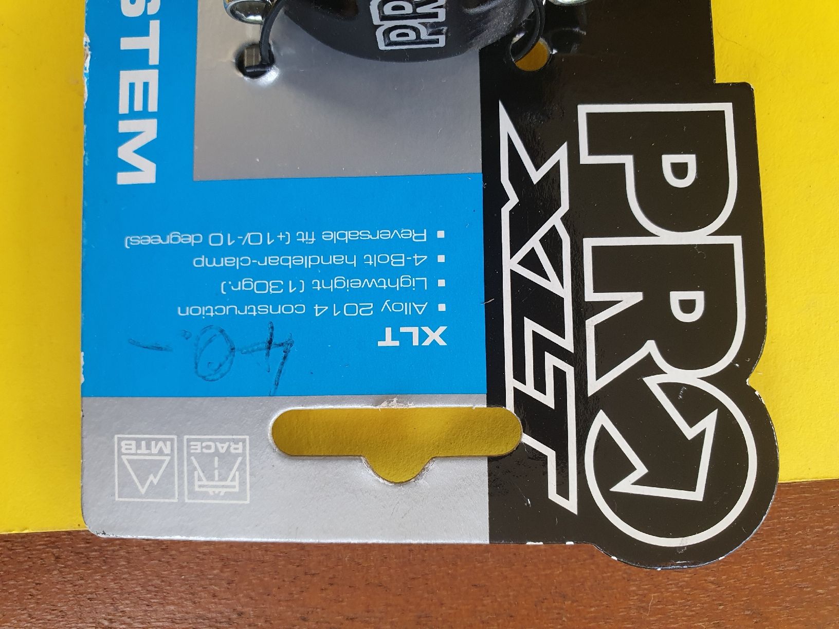 Ersatzteile: PRO XLT RENN/MTB VORBAU AHEAD – Neu und originalverpackt aus Niedergösgen von joh_6txt 4