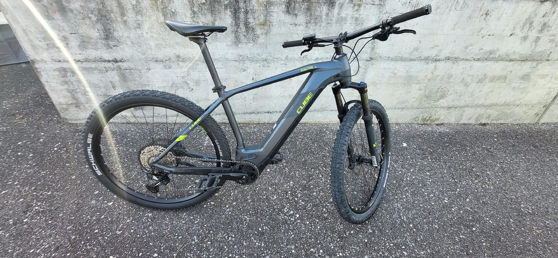 Cube Biciclette: Cube Reaction Hybrid EXC 500 – Usato da Gelterkinden venduto da dimoelsin1 1