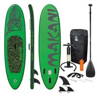 Aufblasbarer StandUp Paddle 320cm Grün