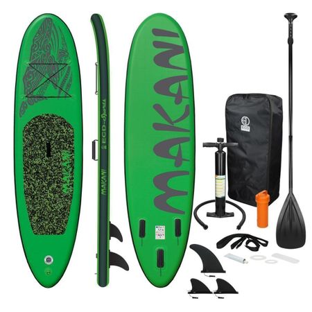 Aufblasbarer StandUp Paddle 320cm Grün