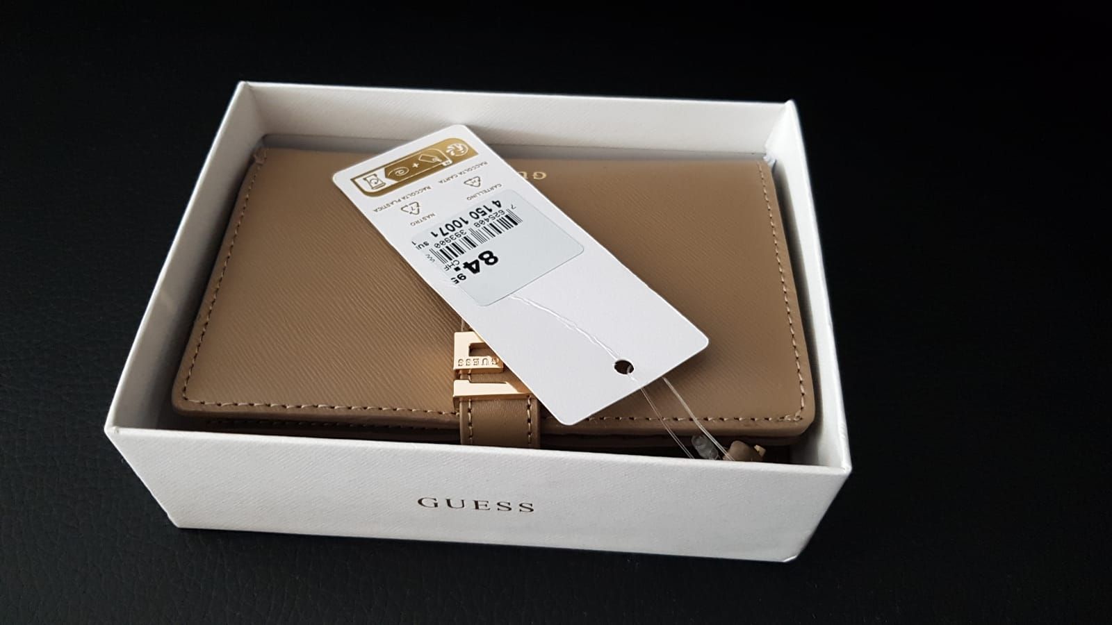 Guess Portamonete: Portemonnaie Guess Leder. – Nuovo e nell'imballaggio originale da Zürich venduto da ata_c8nh 5
