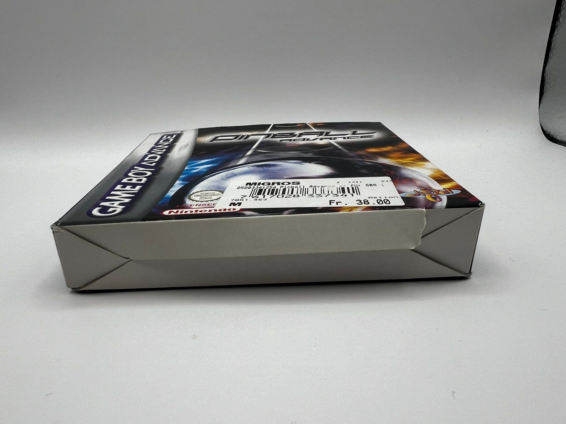 Giochi: Pinball Advance OVP - Gameboy Advance – Usato da Frauenfeld venduto da bigauditor 2