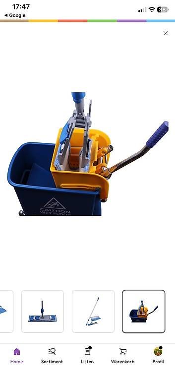 Altro in Apparecchi per la pulizia: Bodenwischer Starter-Kit – Nuovo e nell'imballaggio originale da Utzigen venduto da mar_678j 1