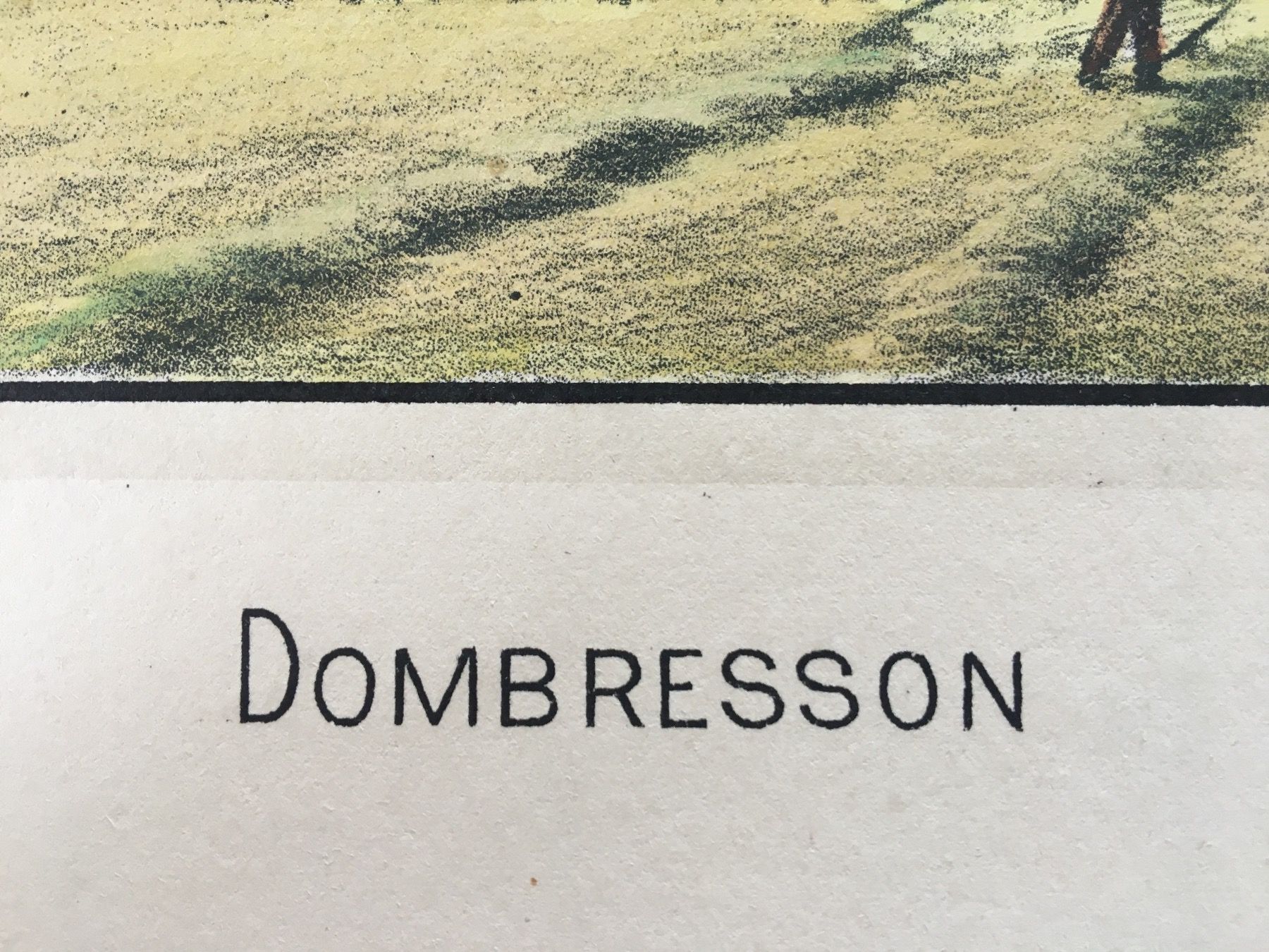 Grafiken & Lithographien: DOMBRESSON – Gebraucht aus Bevaix von bohrap 1