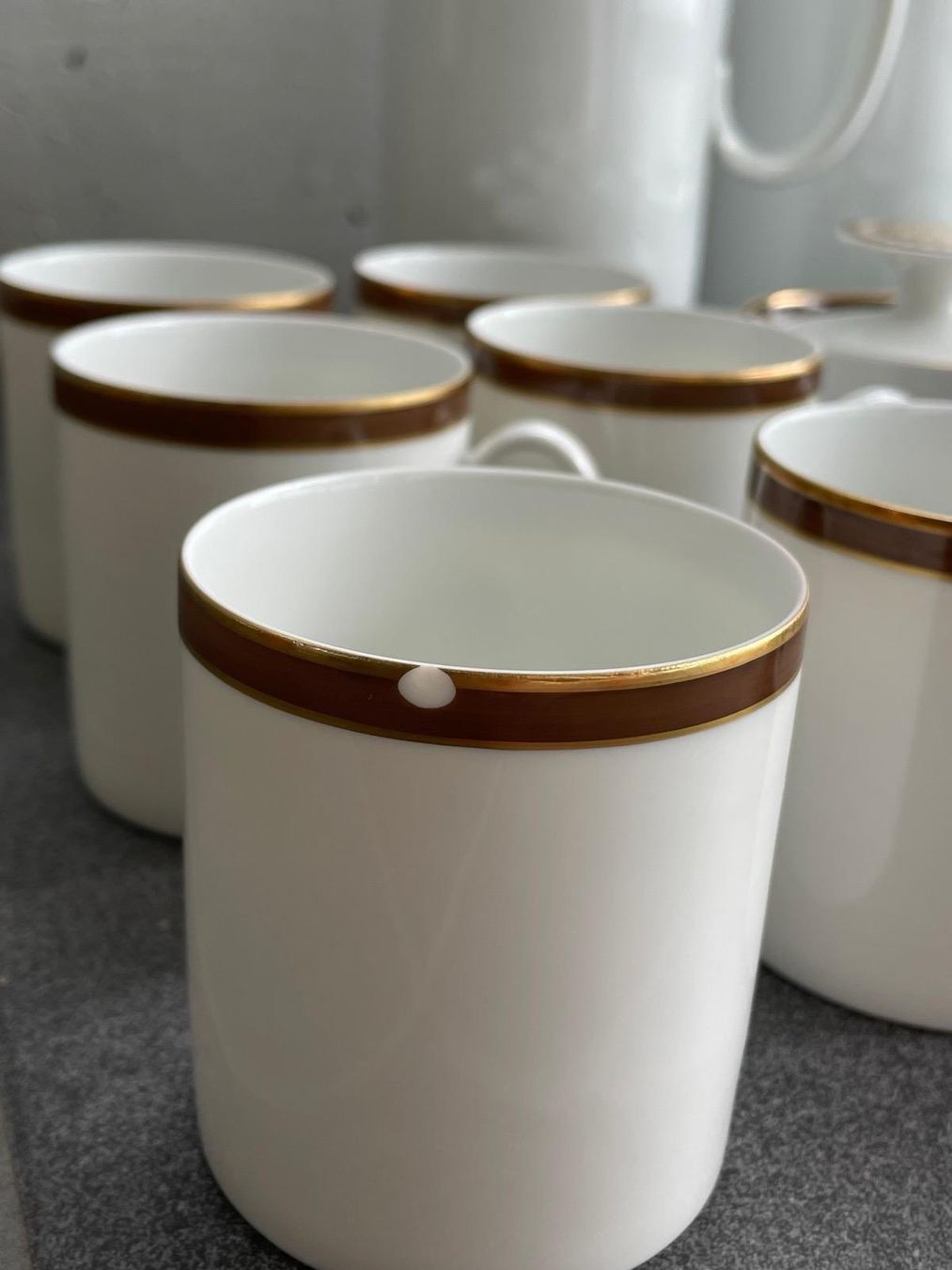 Thomas Set di piatti: Geschirrset Thomas Rosenthal, mid-century – Usato da Sins venduto da sinserin 4