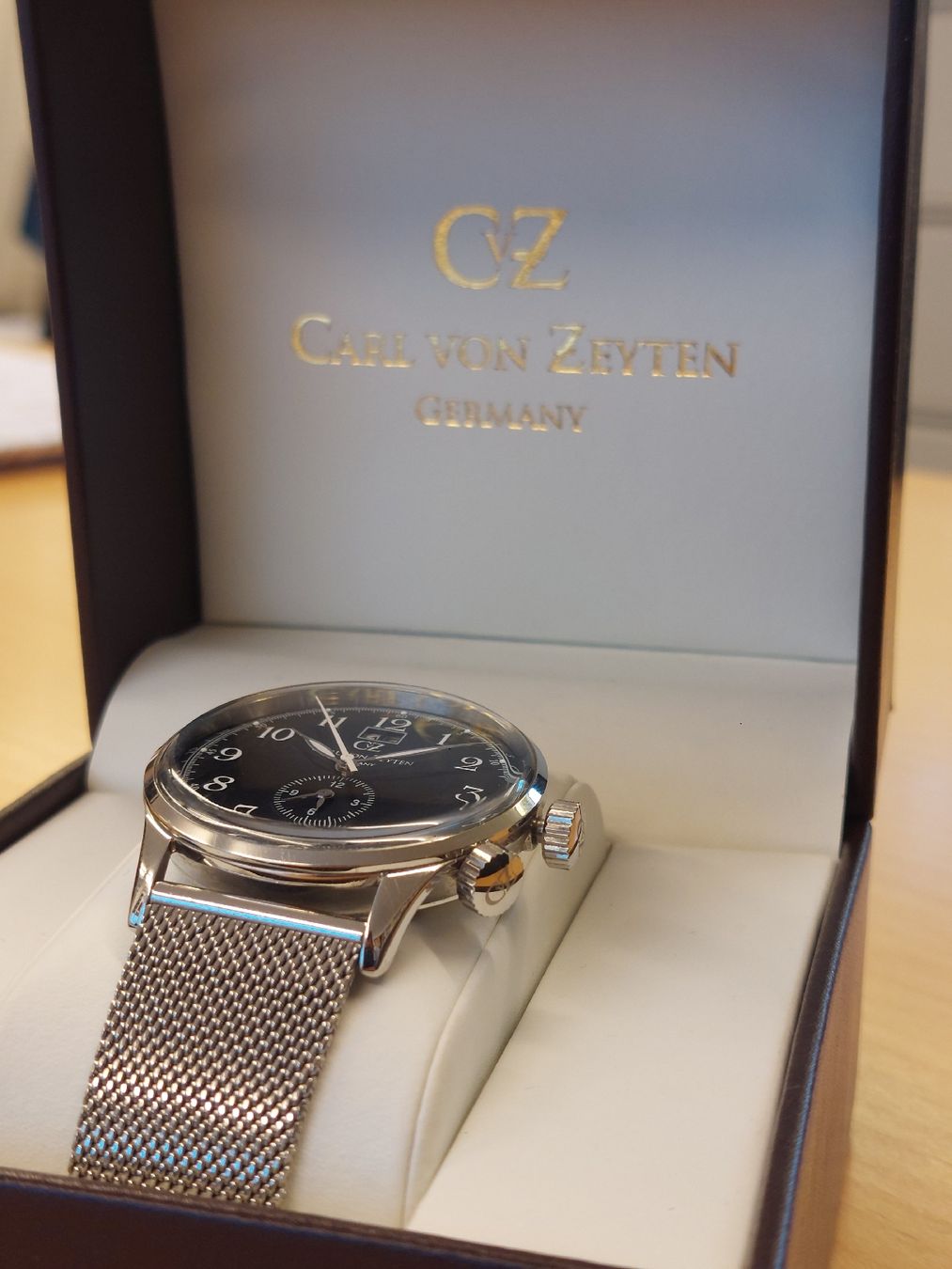 Orologi: Carl von Zeyten Uhr – Usato da Zürich venduto da shimibene 1