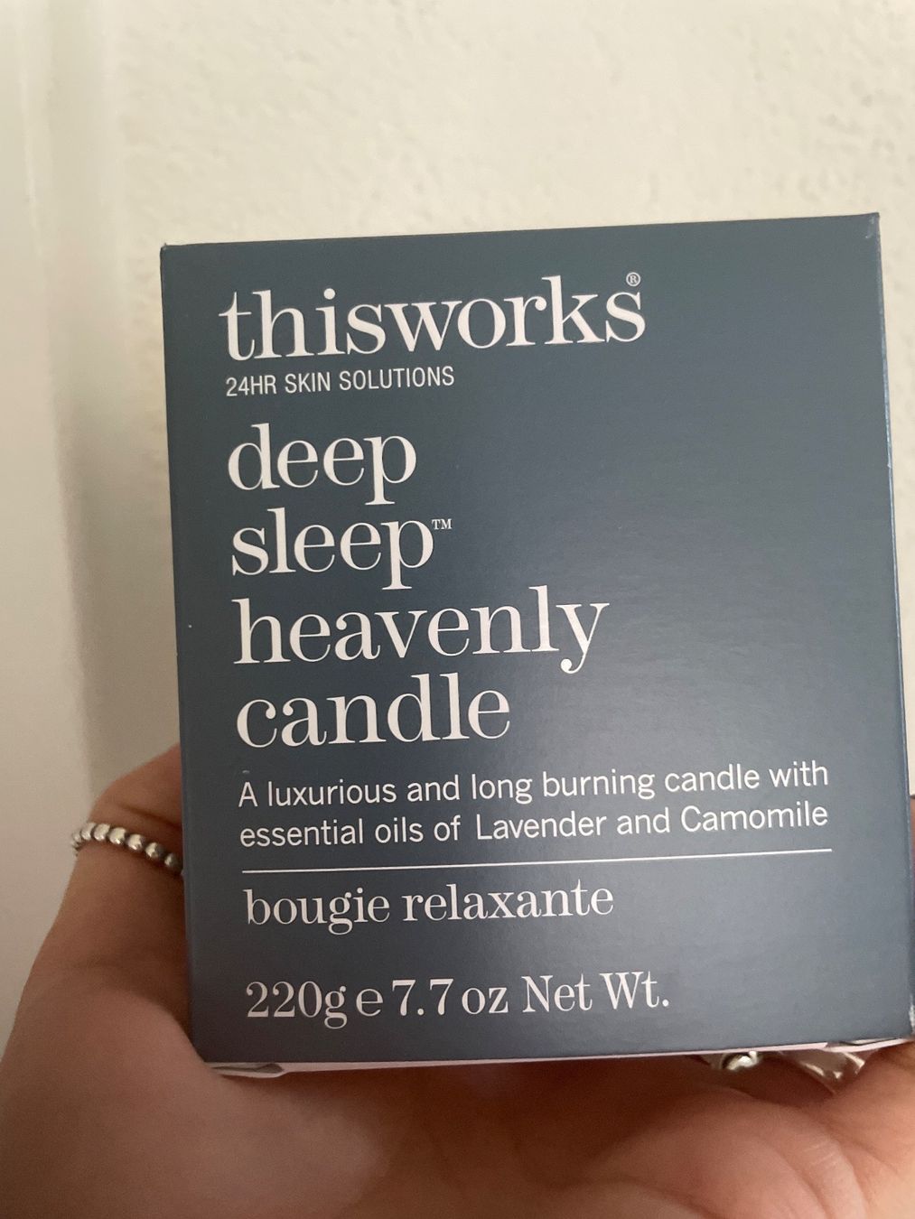 Candele: This Works Deep Sleep Candle, Ladenpreis CHF40.90 – Nuovo e nell'imballaggio originale da Zürich venduto da deruja 8