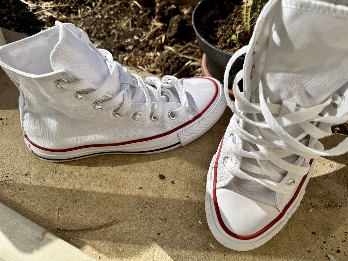 Converse Herrenschuhe: Baskets montantes Converse All star – Neu (gemäss Beschreibung) aus Carouge GE von orc_88rq 7