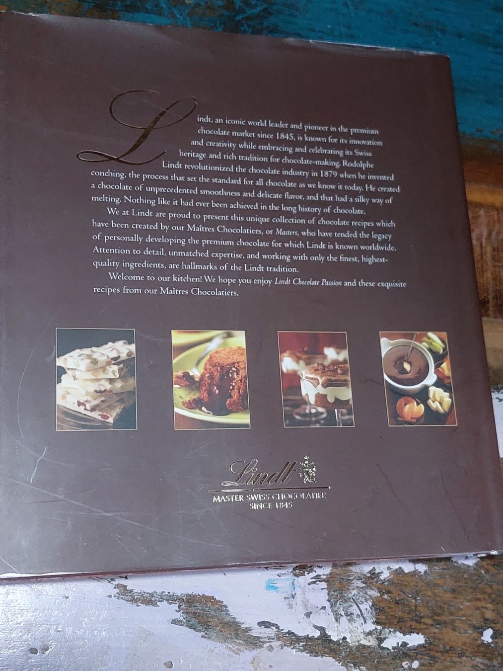 Libri: Lindt - Chocolate Passion, Rezepte, Kochen Englisch – Usato da Winterthur venduto da Belzarek 1