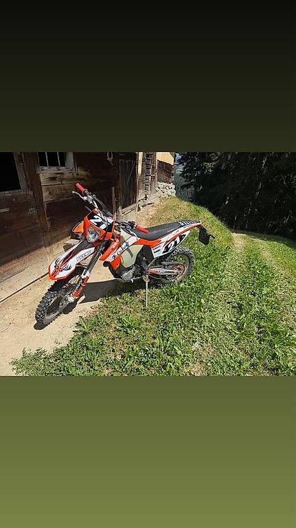 Enduro: KTM 450 EXC – D'occasion à Brigels par lia_6bcj
