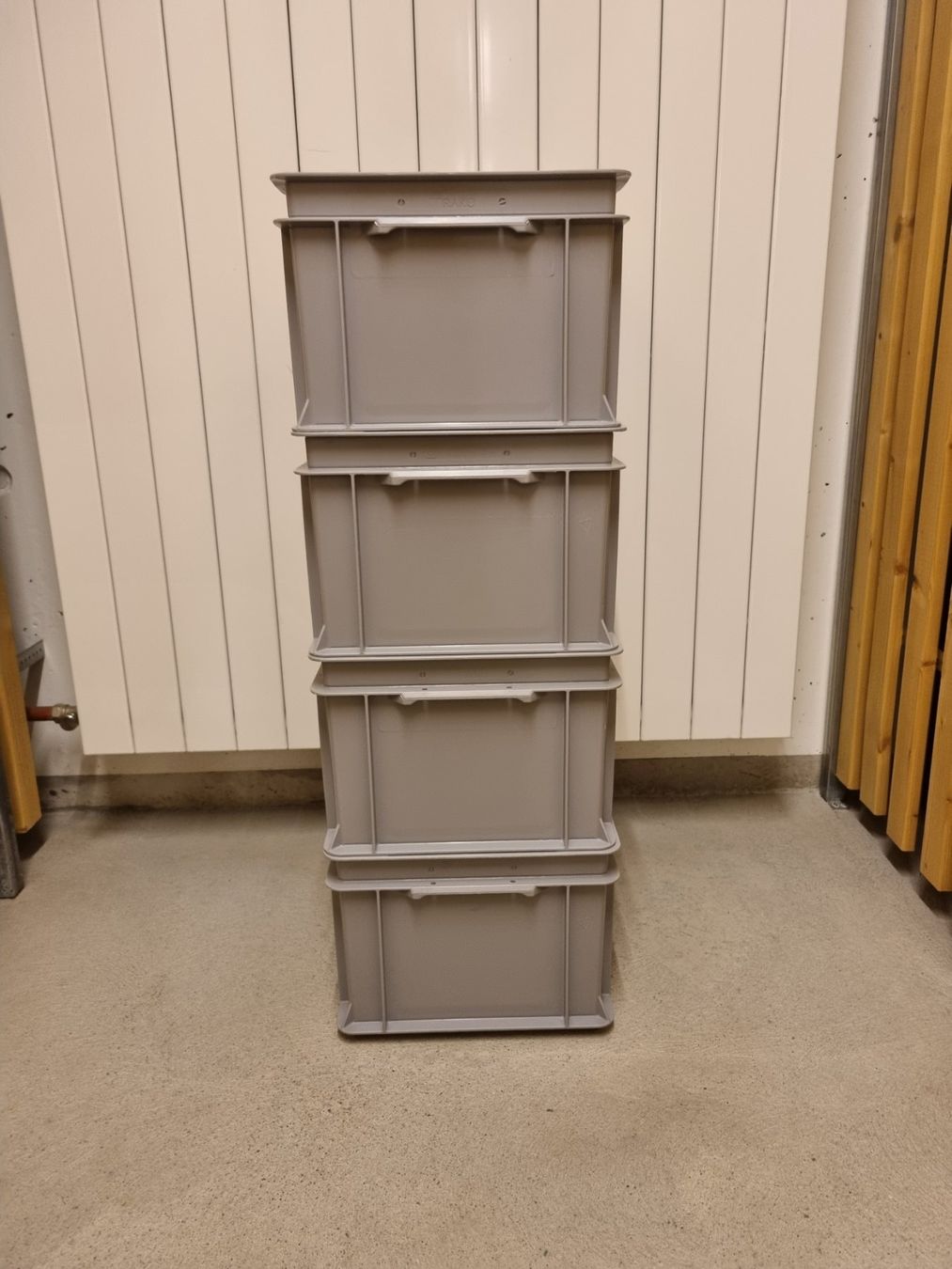 Utz Contenitori & Simili: Utz Rako Box 4x 20l ohne Deckel – Usato da Ormalingen venduto da Funtoys 1