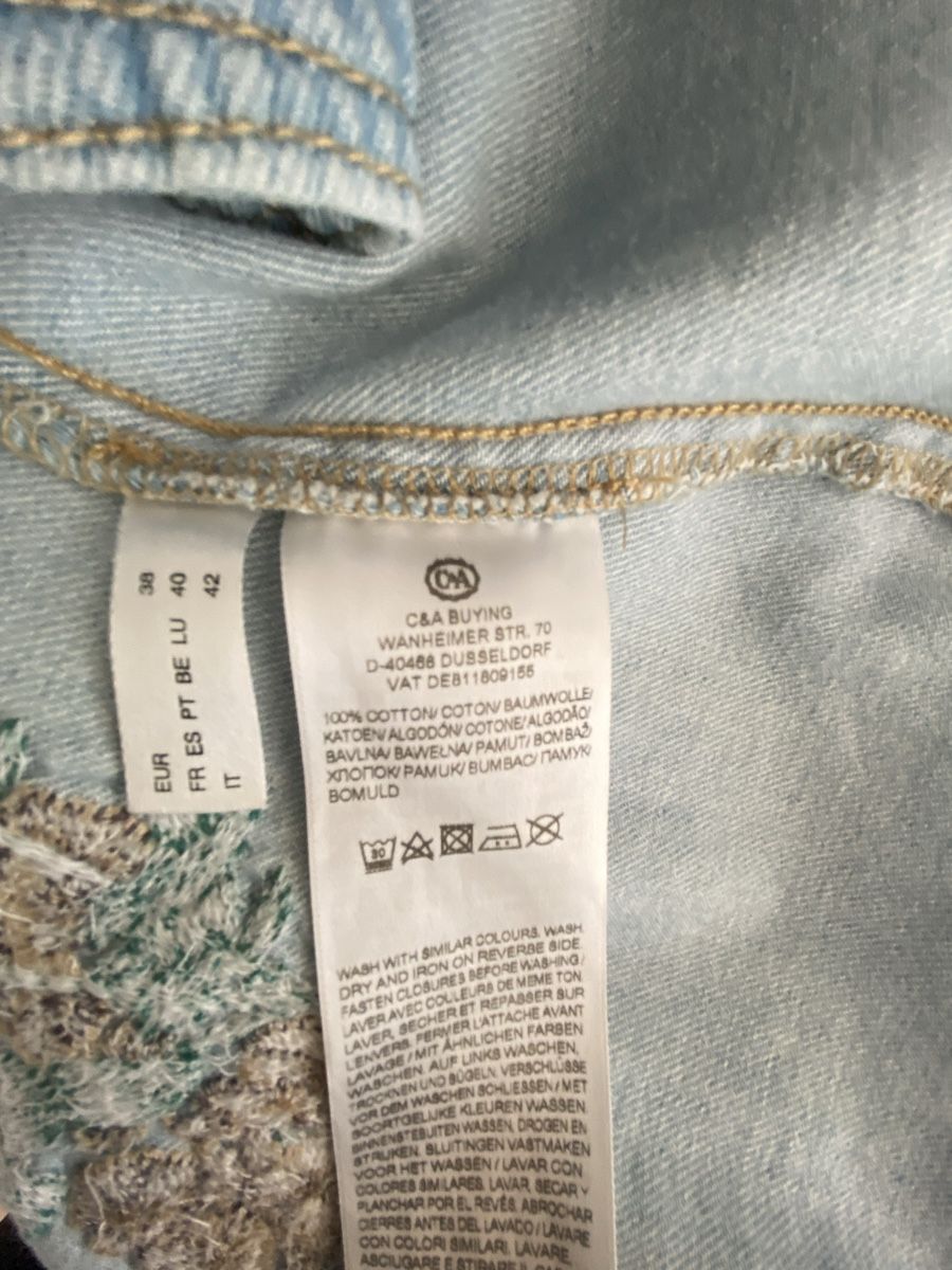 C&A Cappotti: Jeansjacke – Usato da Brig venduto da jch_rq8z 2
