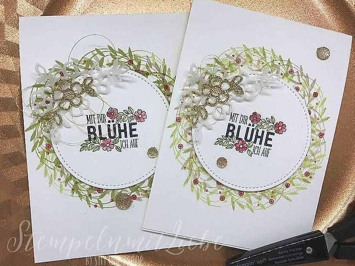Stampin' up! Stempel: Stampin' Up! Stempelset "Pfauengruss" – Gebraucht aus Frauenkappelen von evangelina78 3