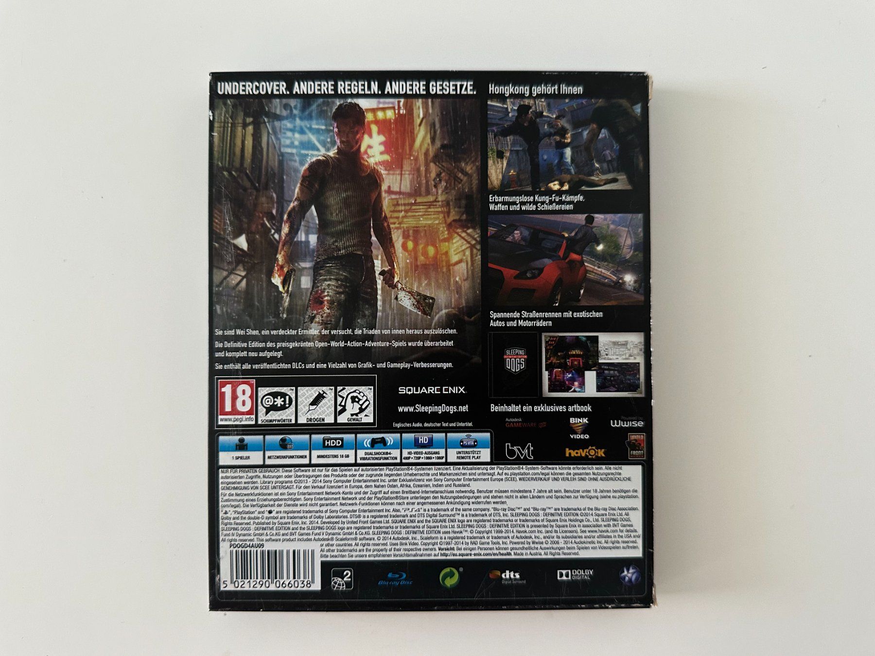 Sony Spiele: Sleeping Dogs: Definitive Edition, PS4, PS5 – Gebraucht aus Couvet von nay_prh5 2