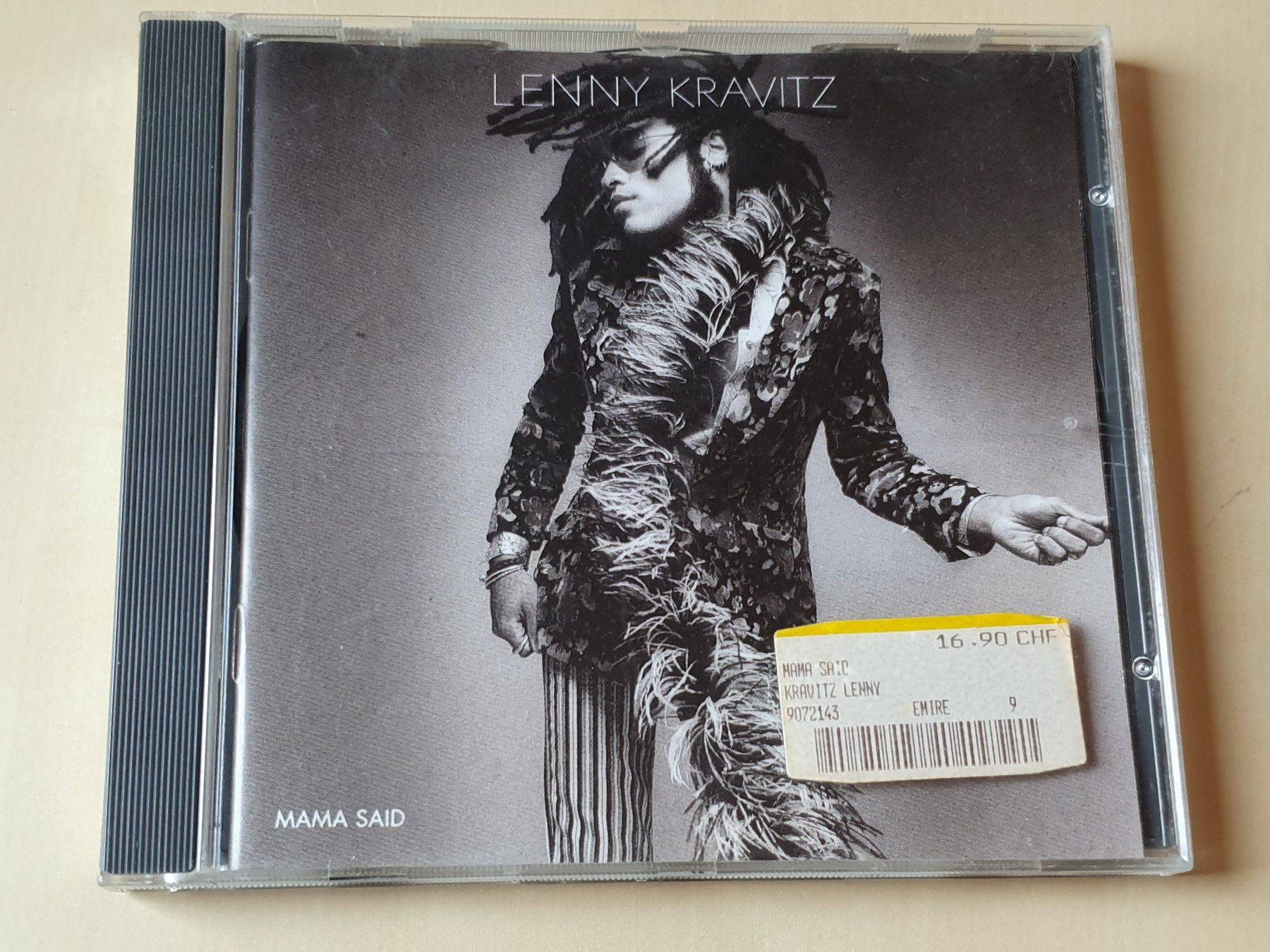 CDs: Lenny Kravitz Mama Said – D'occasion à Stansstad par collectorsshop