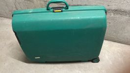 Valigia rigida verde acqua Samsonite