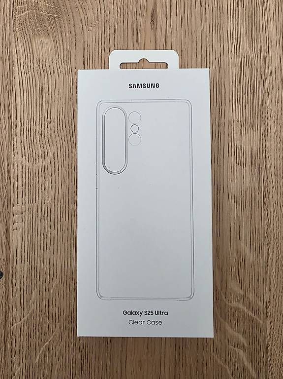 Cover & Protezioni schermo: Samsung Galaxy S25 ULTRA - ORIGINAL - Case – Nuovo e nell'imballaggio originale da Bassecourt venduto da BimibOy