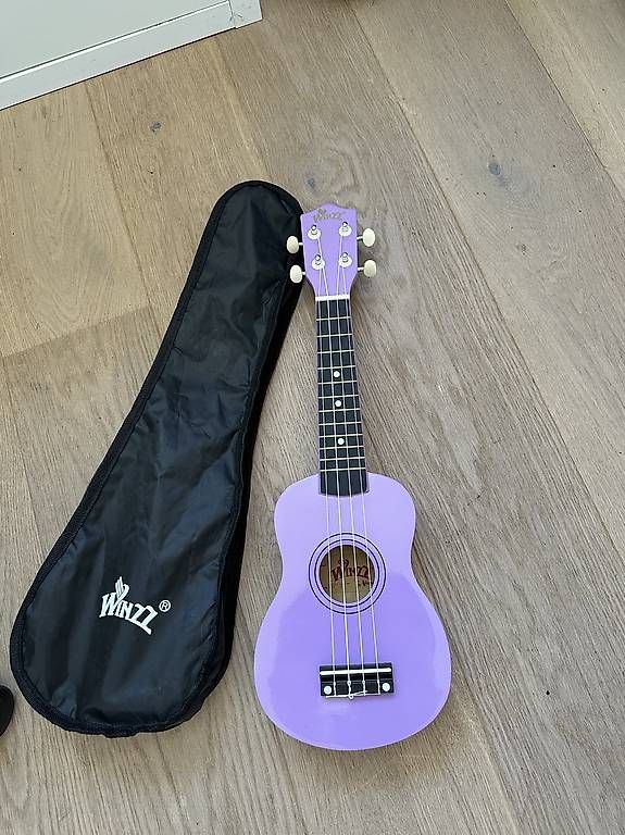 Strumenti musicali: Winzz Ukulele Lila – Nuovo (secondo la descrizione) da Wittinsburg venduto da raunoe