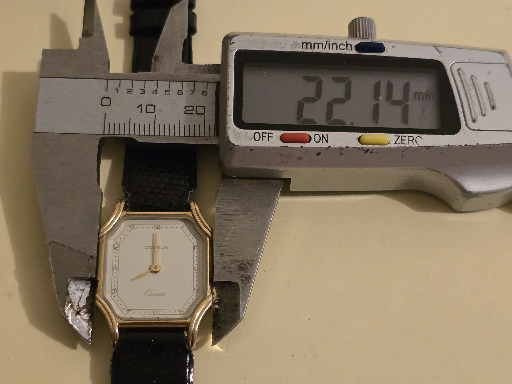 Gübelin Montres: Montre Gübelin  vintage – D'occasion à Grand-Lancy par Montre-Swiss 6