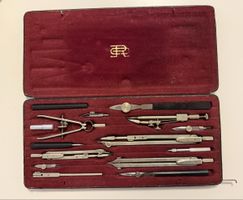 Zeichenzirkel Set Original Richter Präzisions-Werkzeug