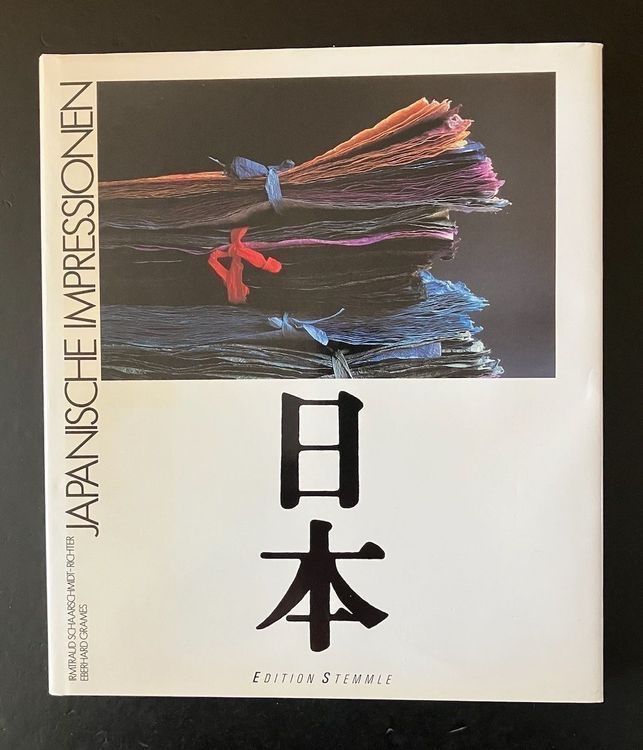Libri: japanische impressionen . edition stemmle – Usato da Basel venduto da cosmos.books 1