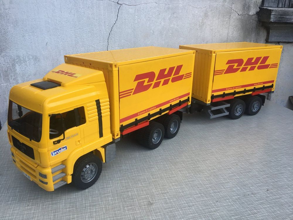 Bruder 2024 man dhl