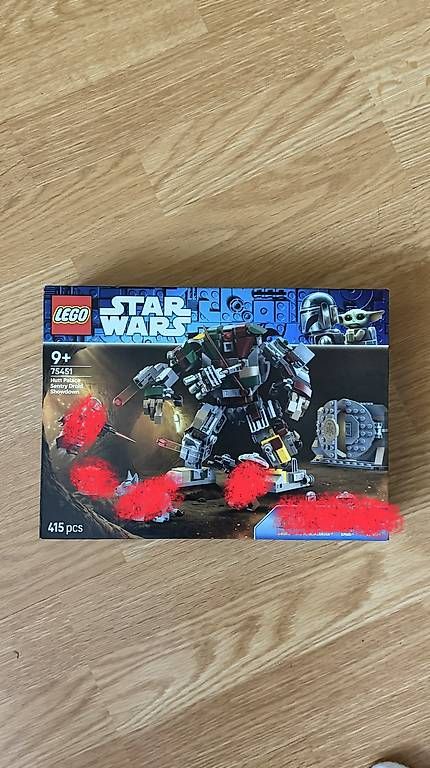 Lego Jouets: Lego Star Wars Huttenpalast Showdown – D'occasion à Biel-Benken BL par Nick_3j8